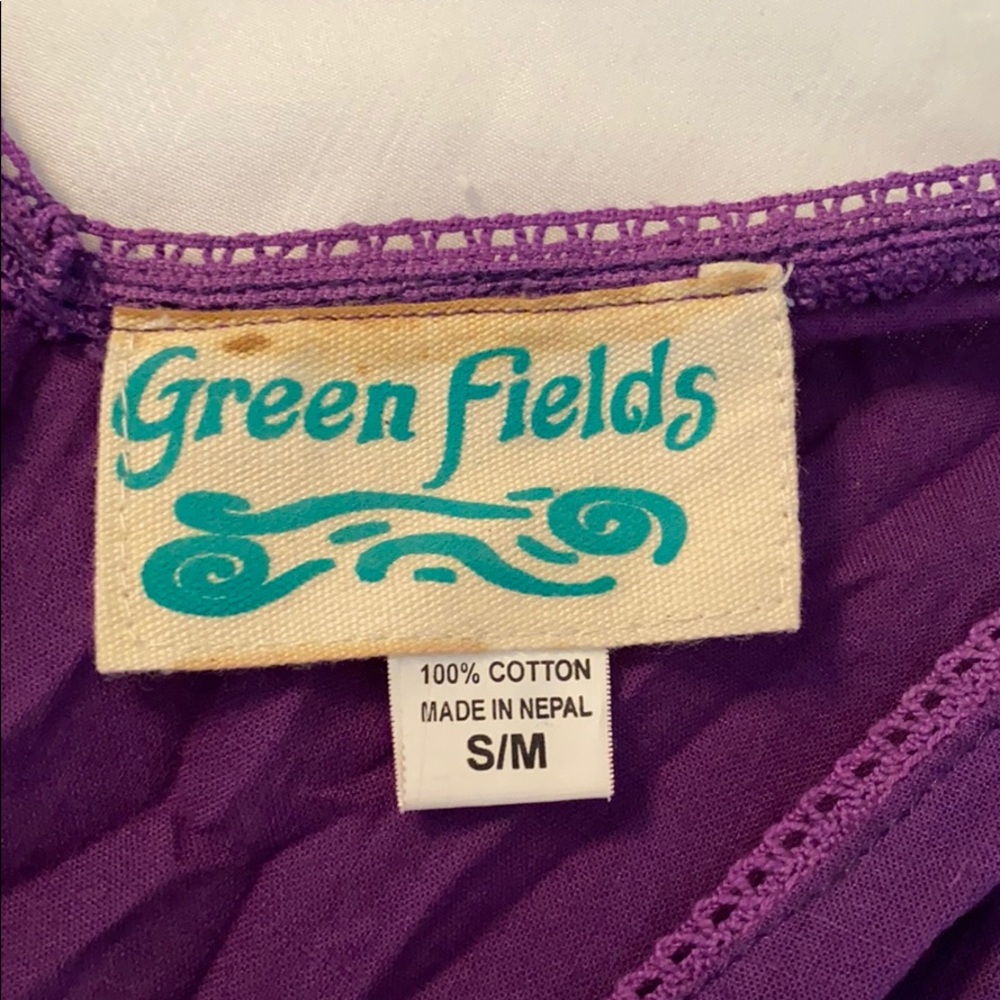 Embroidered Tank Top - Picture 2 of 4